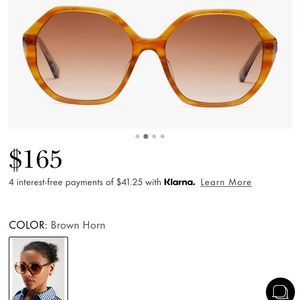 Kate Spade Hello Sunshine Waverly Sunglasses